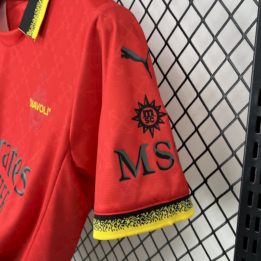 CAMISETA MILAN EDICIÓN CO-BRANDED 2025/26