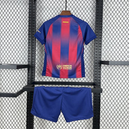 BARCELONA 25/26 CONJUNTO INFANTIL