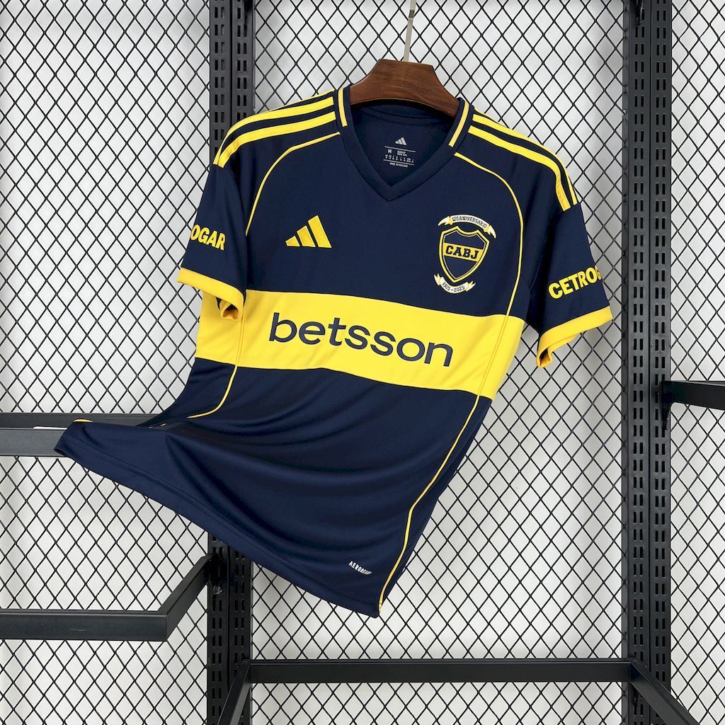 CAMISETA BOCA JUNIORS 25/26 120 ANIVERSARIO