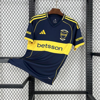 CAMISETA BOCA JUNIORS 25/26 120 ANIVERSARIO