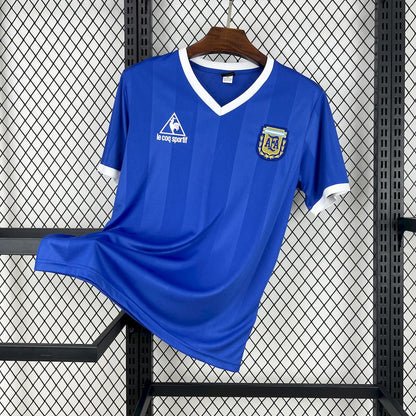 CAMISETA ARGENTINA VISITA 86/87 RETRO