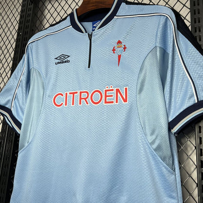 CAMISETA CELTA DE VIGO 1999/00 HOMBRE (RETRO)