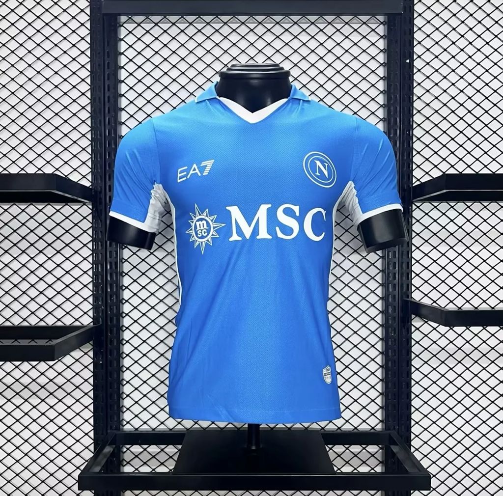 CAMISETA NAPOLI I 24/25 HOMBRE (VERSION JUGADOR)