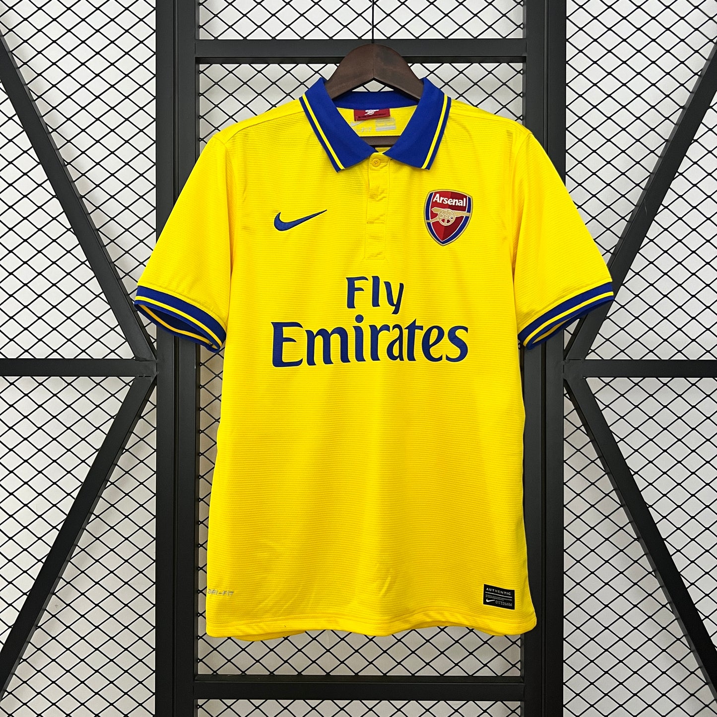CAMISETA ARSENAL 2013/14 RETRO