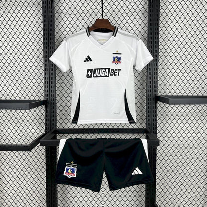 CAMISETA COLO COLO 2025/26 CONJUNTO INFANTIL