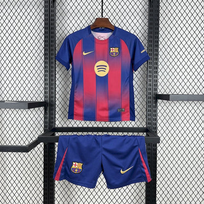 BARCELONA 25/26 CONJUNTO INFANTIL