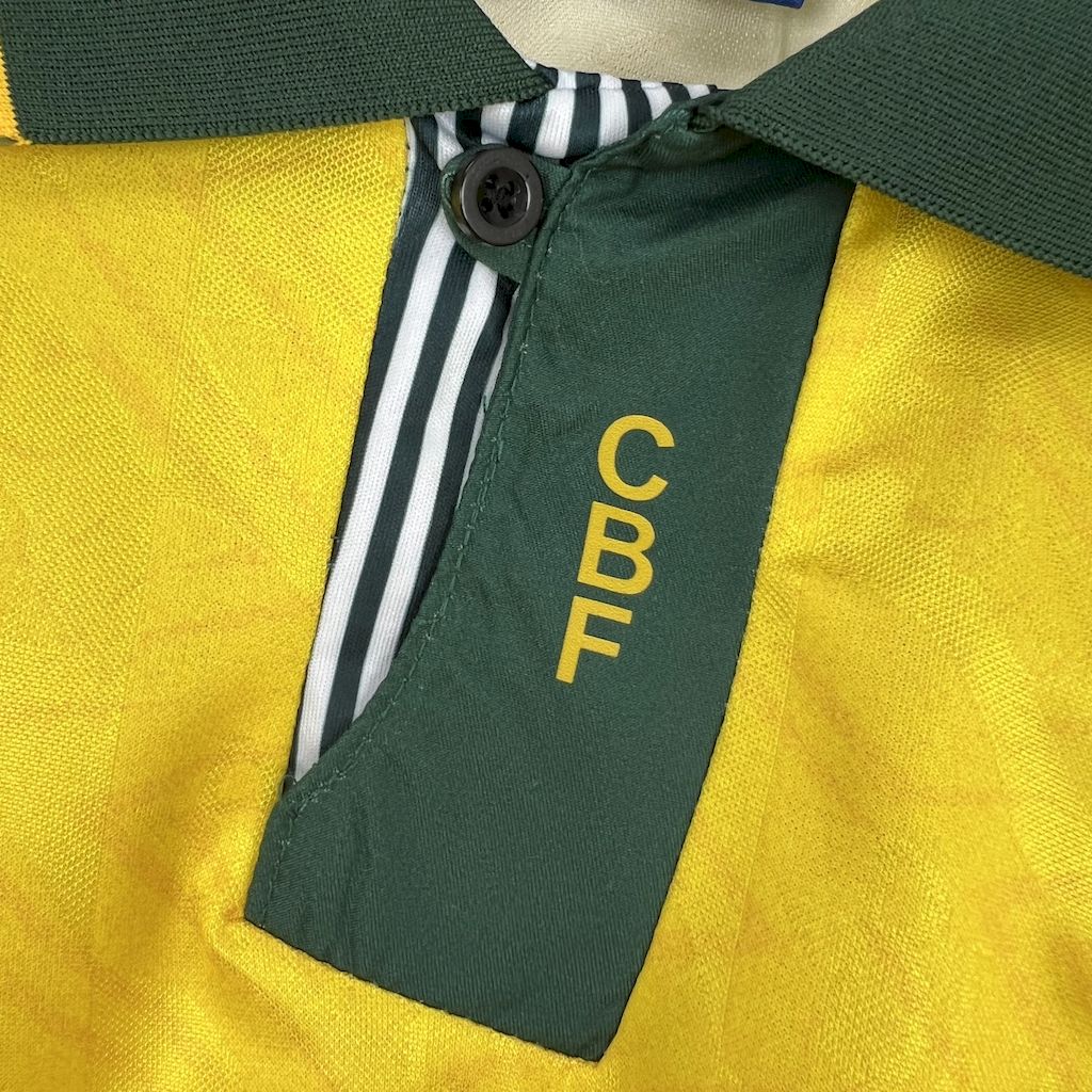 CAMISETA BRASIL 1991/93 RETRO