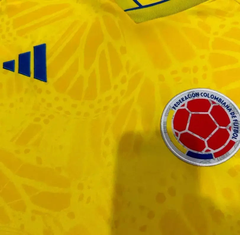 CAMISETA COLOMBIA COPA DEL MUNDO 2026